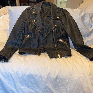 Blank NYC Faux leather jacket